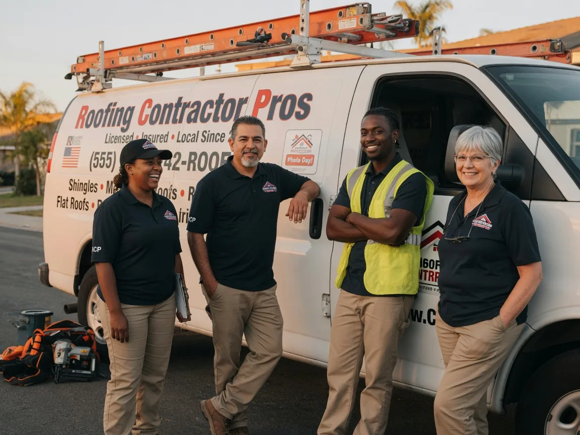 Local Roofing Contractors company in Central City, PA