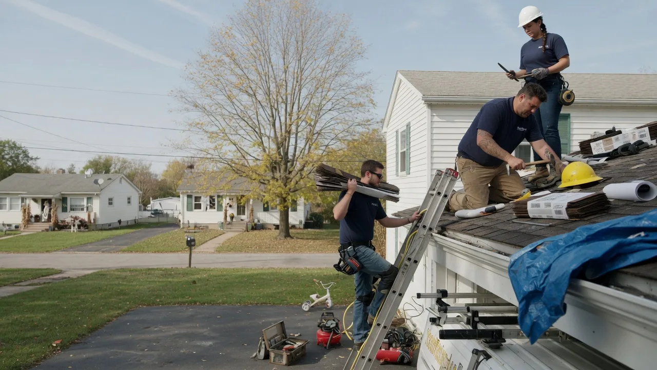 Local Roofing Contractors in Central City, PA near me